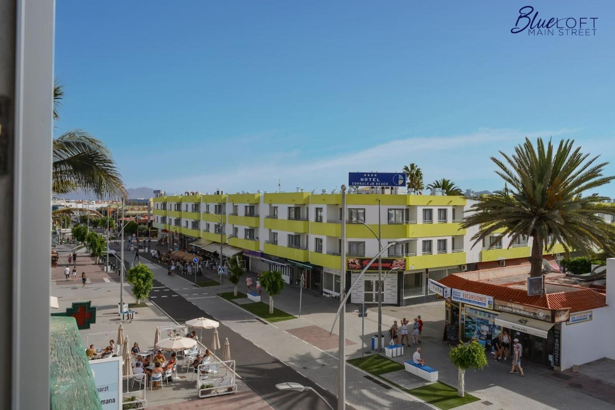 Blue Loft Corralejo En Main Street By Rentalfue Luaran gambar